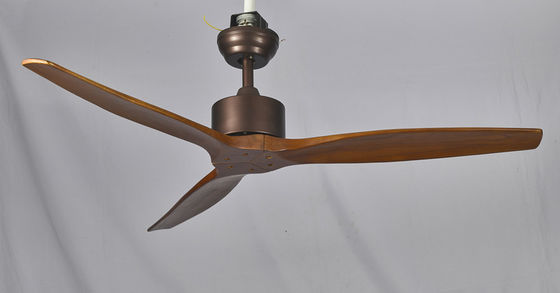 Moderne Deckenlüfter-Licht DC-Motor3 Ploywood-Innenblätter Dimmable Fernsteuerungs