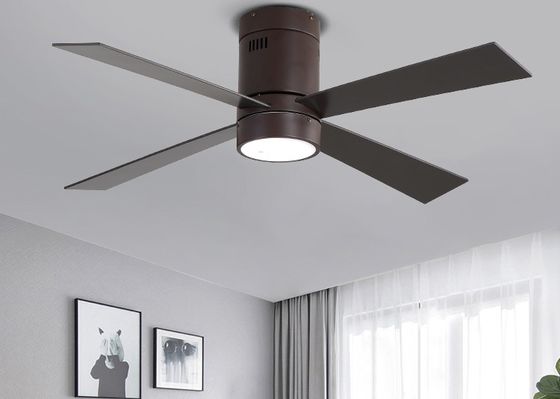 Blatt-moderner Art-Deckenlüfter 65W 48Inch 4 Metall