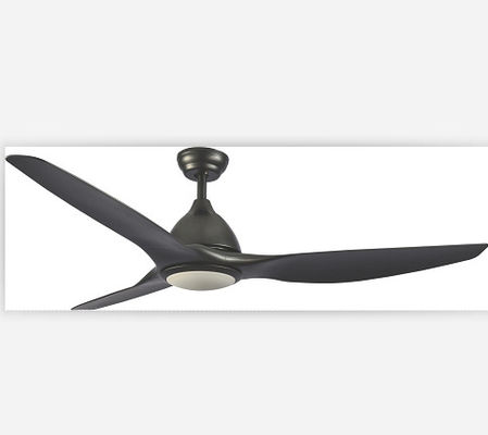 64 Zoll 3 ABS Blatt-Deckenlüfter mit heller Minimalistic-Entwurfs-starker Wind-Energie