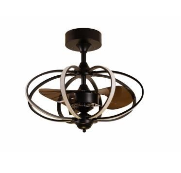 Lampe 3 ABS mit kleinem Durchmesser umschaltbarer Blätter DC-Motor des Deckenlüfter-26inch