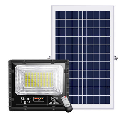 25w 150w angetriebene SolarSicherheitsleuchten des 300 Watt-Solarflut-Licht-80lm/w 3.7V im Freien