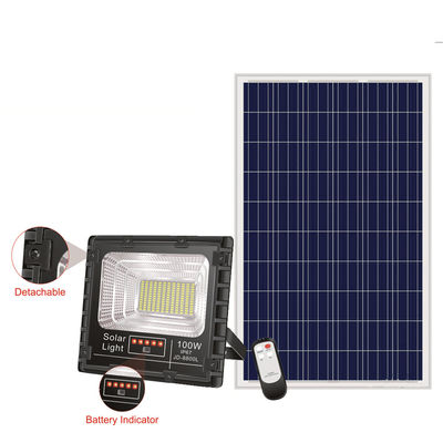 25w 150w angetriebene SolarSicherheitsleuchten des 300 Watt-Solarflut-Licht-80lm/w 3.7V im Freien