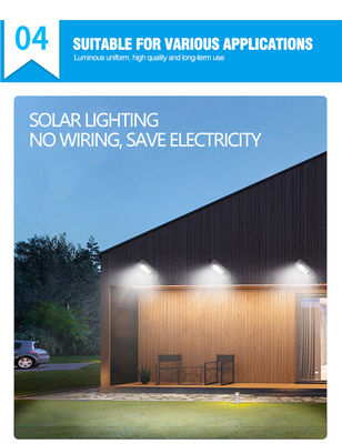 6500K 12v Straßenlaterne-110lm/W Solarhaus DCs 100W LED angetriebenes unter Verwendung