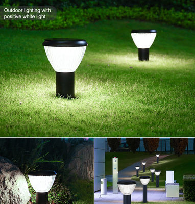 35/65/85 des cm-Edelstahl-LED Solarstützdimmer garten-Licht-6500LM