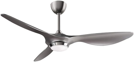 Moderner leuchtender LuxusDeckenlüfter 72w führte hellen Körper-Lampen-Metallbewegungsschalter