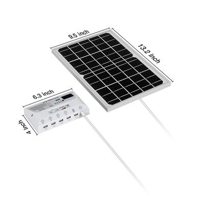Hoher Solar-Spike Garden Lights Pc Aluminum Schiffspoller wasserdichtes Ip44 des Lumen-400lm im Freien