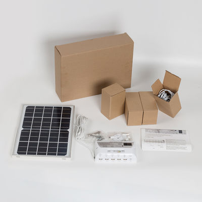 Hoher Solar-Spike Garden Lights Pc Aluminum Schiffspoller wasserdichtes Ip44 des Lumen-400lm im Freien