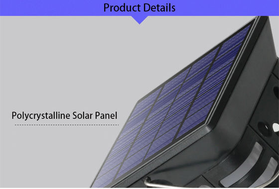 Licht-Solaraufflackern-Stangen-Licht ABS 95lm/w LED FCC modernes Solarlandschafts