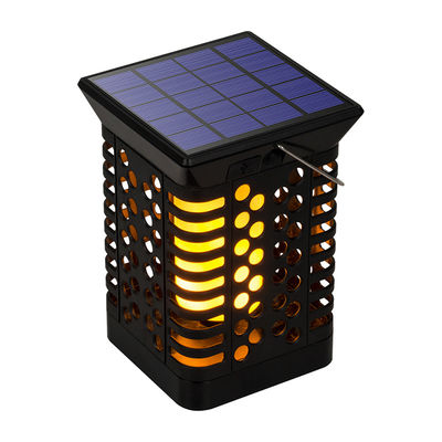 Licht-Solaraufflackern-Stangen-Licht ABS 95lm/w LED FCC modernes Solarlandschafts