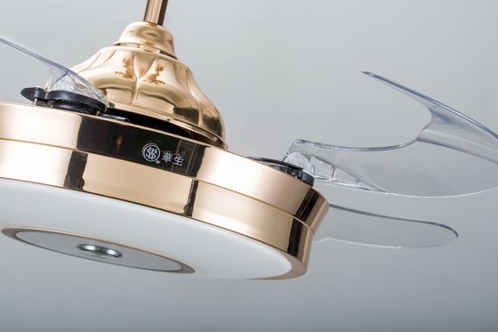 Blattloses 5250lm 70W 42 Zoll-einziehbares Deckenlüfter-Licht mit Fernbedienung