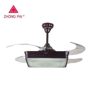 Brown 70 Watt-ebener Berg-einziehbares Deckenlüfter-Licht mit Fern-5250lm