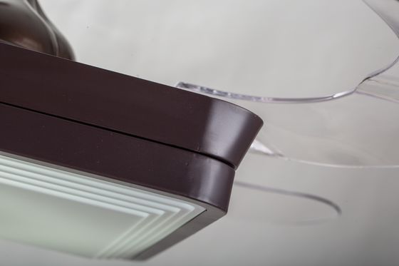 Brown 70 Watt-ebener Berg-einziehbares Deckenlüfter-Licht mit Fern-5250lm