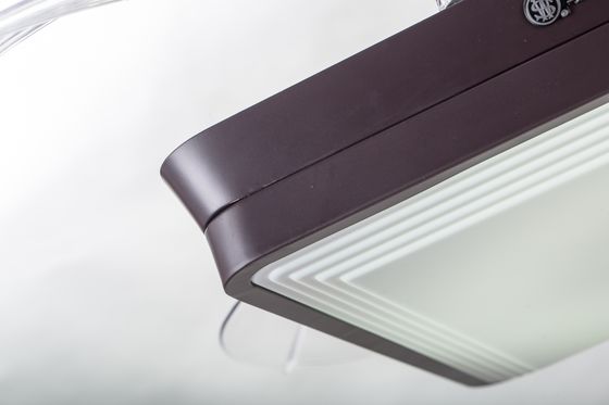 Brown 70 Watt-ebener Berg-einziehbares Deckenlüfter-Licht mit Fern-5250lm