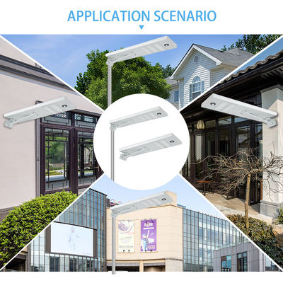 Intelligentes 60 Watt geführtes Solarstraßenlaterne-100lm/W Solarbatterie-Straßenlaterne