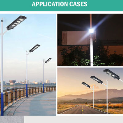 6000K 100W 200W 300W Solarfernbedienung der straßenlaterne-Lampen-Ip65 im Freien