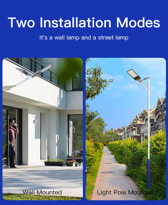 Straßenlaterne-6V 5 Modus-Solarstraßen-Solarlampe 150W 250W 450W LED angetriebene