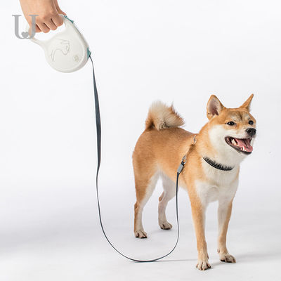 5M Long Extendable Dog Leinen-Zugkraft-dorsale automatische einziehbare Hundeleine