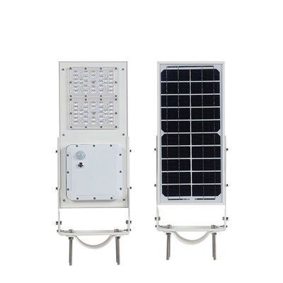 Hohes Lumen 7.4V 15W 30w alle ein in den Solarstraßenlaterne-6000K Solarstraßenlaternen im Freien