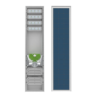 SolarstraßenlaterneModulized 6000K 40W 50W LED 4000 Lumen-Solarlicht