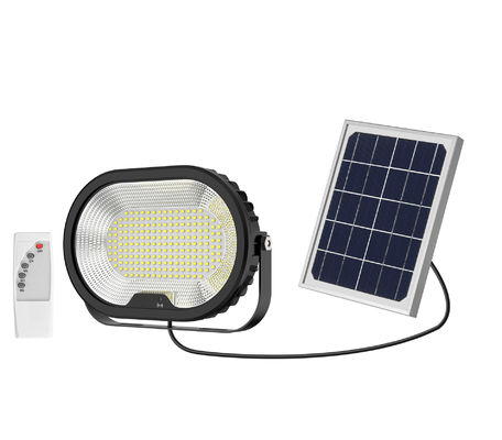 FLUT-Licht des Freizeitpark-7000K Fernsteuerungssolarsolarder sicherheitsleuchte-100lm/W Ip65