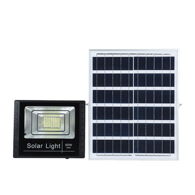 Hohe Leistungsfähigkeit ABS 1040LM Solar-60w führte Flut-Licht/Sonnenkollektor-Flut-Licht