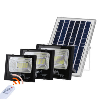 60 Watt 100 Außensolarflut-Solarlichter der Watt-angetriebene Flutlicht-6V 3V