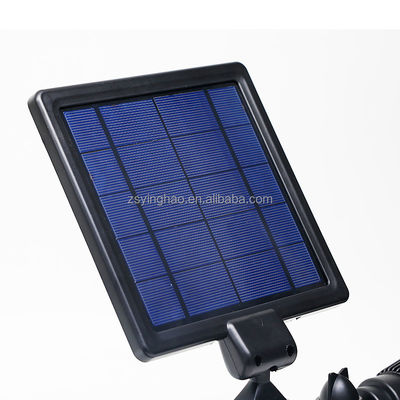 bewegungs-Sensor-Scheinwerfer 12LEDs 20-600Lumen verdoppeln Solarhauptsolarscheinwerfer