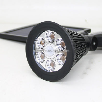 bewegungs-Sensor-Scheinwerfer 12LEDs 20-600Lumen verdoppeln Solarhauptsolarscheinwerfer