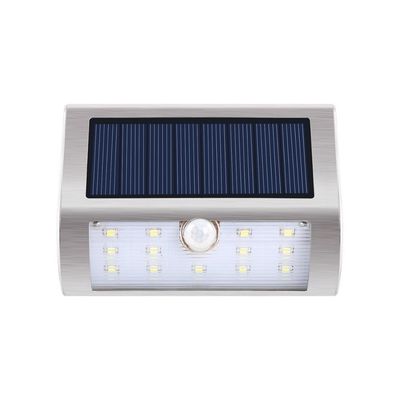 beleuchtet angetriebener Solardetektor der Bewegungs-4100K im Freien 100lm für Straße