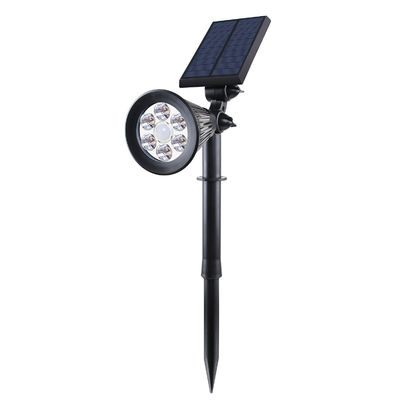 Wasserdichtes Solarlicht 200lm 5V 2W LED landschaftsfür Gehweg-Energieeinsparung