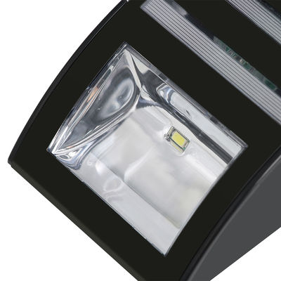 Schwarze Sonnemmessfühler-Wandleuchte-8-10Hours Arbeitszeit 120LM LED im Freien
