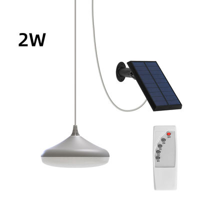 Warmes hängendes Solarwohnlicht im Freien 6000K-7000K des anhänger-2w