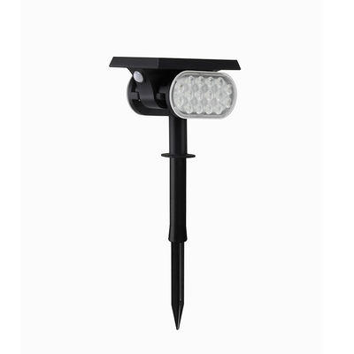 Außerhalb 90lm/W 3.7V beleuchtet Pir Motion Sensor Solar Garden Stützdimmer