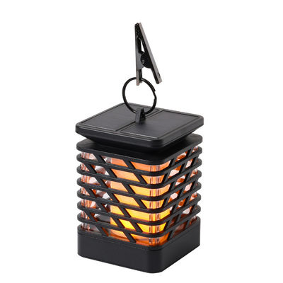Warme weiße drahtlose LED Solargarten-Laternen-Solarflammen-Fackeln 3500K 40LM