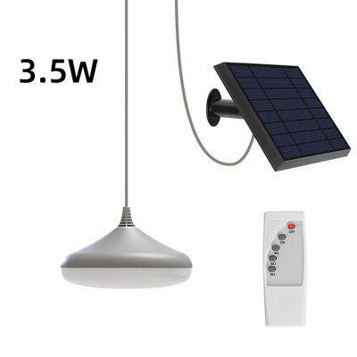 Veränderbares 6000K-7000K 4V LED Solargarten-Licht-angetriebene hängende Solarlampe