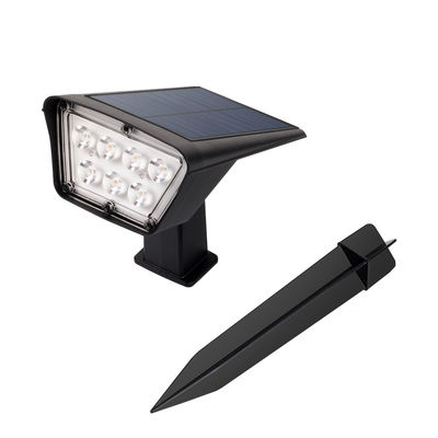 LED Solargarten-Licht 20000hour 300lm im Freien 180 Grad-Öffnungswinkel