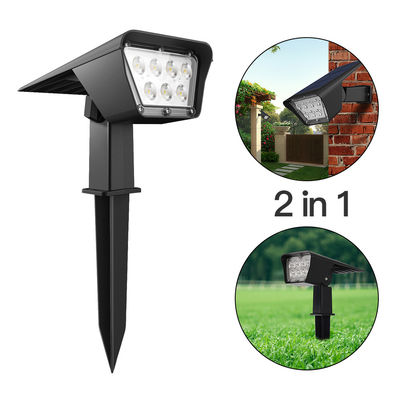 LED Solargarten-Licht 20000hour 300lm im Freien 180 Grad-Öffnungswinkel