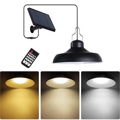 90lm/W 2800-3200K führte verschüttete Licht-Solaryard-Lampen-Solaranhänger für das Kampieren