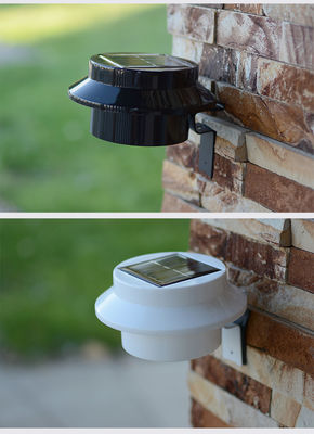 Solargosse im Freien Downlights 5000K 21LM führte Solarzaun Lights With PIR Motion Sensor
