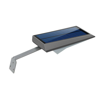 führte angetriebener an der Wand befestigter Bewegungs-Solarsensor 5000K DC6V helle Solargossen-Lampe