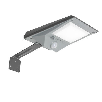führte angetriebener an der Wand befestigter Bewegungs-Solarsensor 5000K DC6V helle Solargossen-Lampe
