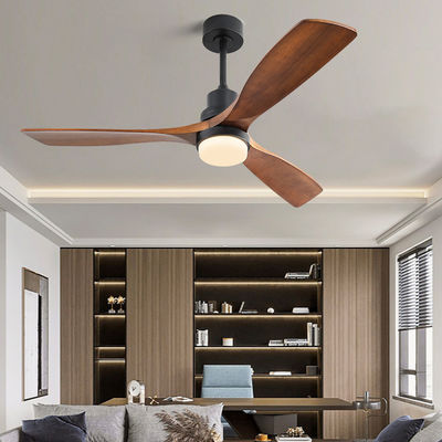 Intelligenter Deckenlüfter Dimmable AC/DC120V 65W mit heller und Fern3 Geschwindigkeit