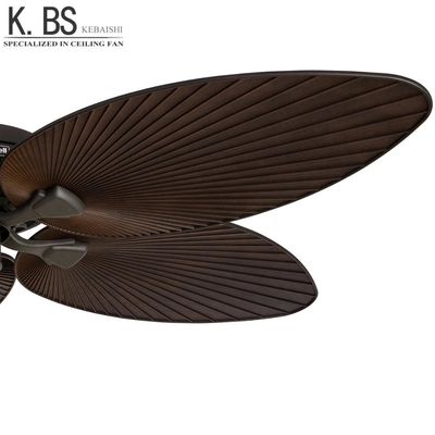 Energiesparender Ventilator des 52 Zoll Plam-Blatt-Elektromotor-Ventilators