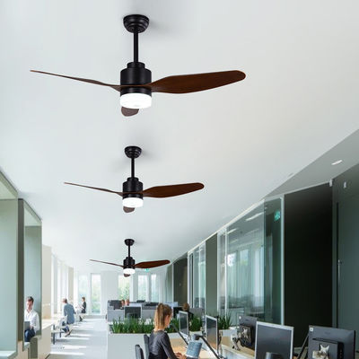 Plastikdeckenlüfter-Ventilatorflügel der ABS-47Inch, Deckenlüfter des Innenministerium-65W mit Licht