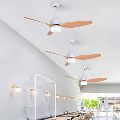 Plastikdeckenlüfter-Ventilatorflügel der ABS-47Inch, Deckenlüfter des Innenministerium-65W mit Licht