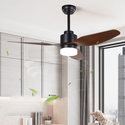 Plastikdeckenlüfter-Ventilatorflügel der ABS-47Inch, Deckenlüfter des Innenministerium-65W mit Licht