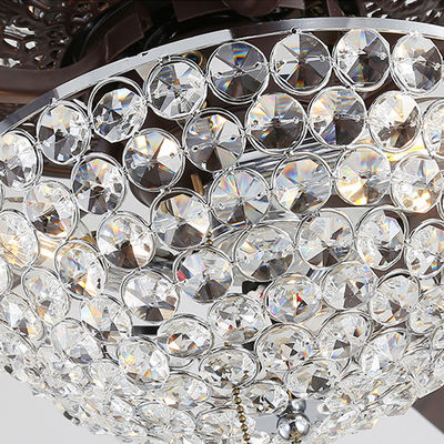 Super helles Blatt fünf 2000 Lumen-Metallblatt-Deckenlüfter für Küche 65Watt