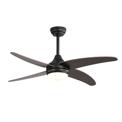 3000-5000K 50000Hour Eisen-Sperrholz-Metallblatt-Deckenlüfter-Lampen-Energieeinsparung