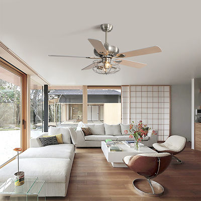 2000 Lumen-Crystal Ceiling Light Fan With-Direktübertragung