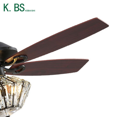 Wohnzimmer-dekorative Deckenlüfter 65W 120V/Sparkly Deckenlüfter-Superhelligkeit